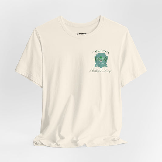 California Pickleball Society T-Shirt