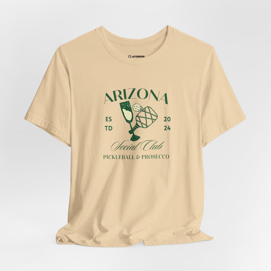 Arizona Pickleball & Prosecco T-Shirt
