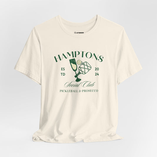 Hamptons Pickleball & Prosecco T-Shirt