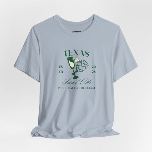 Texas Pickleball & Prosecco T-Shirt