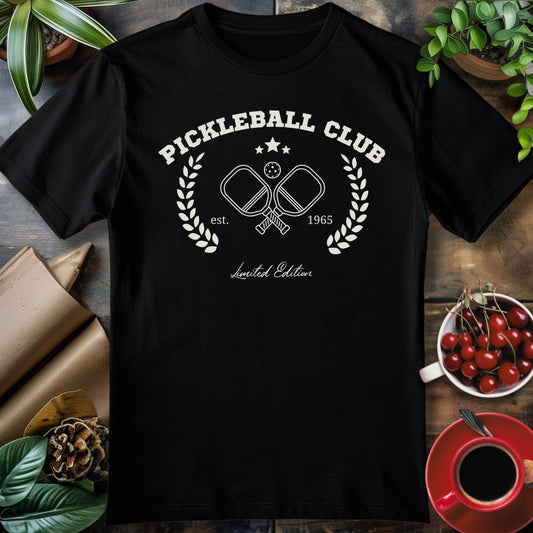 Pickleball Club Limited Edition T-Shirt