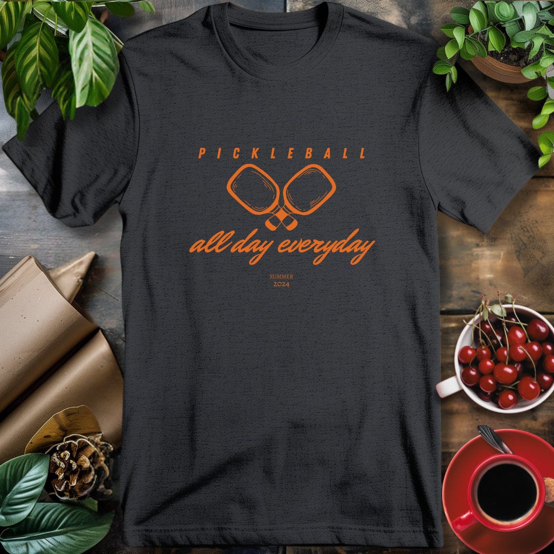 All Day Everyday Pickleball T-Shirt