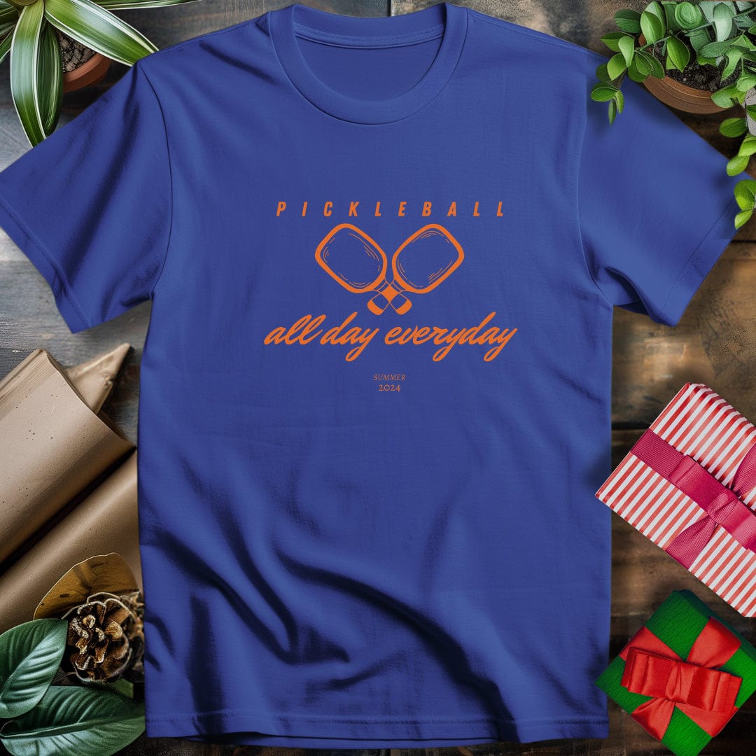 All Day Everyday Pickleball T-Shirt