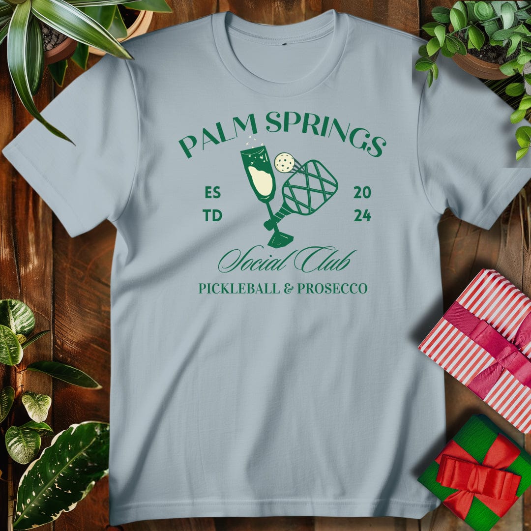 Palm Springs Pickleball & Prosecco T-Shirt