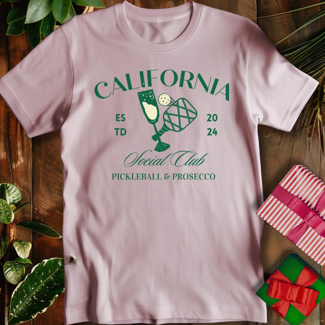 California Pickleball & Prosecco T-Shirt