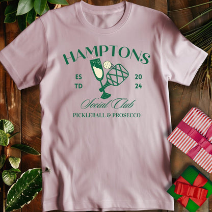 Hamptons Pickleball & Prosecco T-Shirt