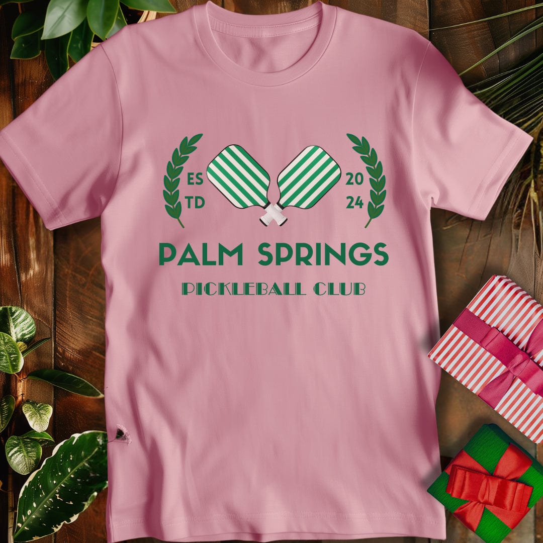 Palm Springs Pickleball Club T-Shirt