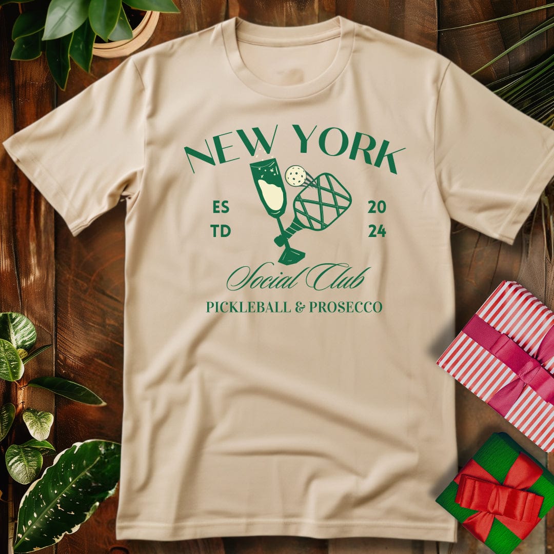 New York Pickleball & Prosecco T-Shirt