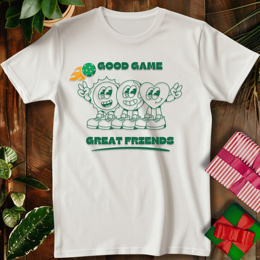 Good Game Great Friends T-Shirt