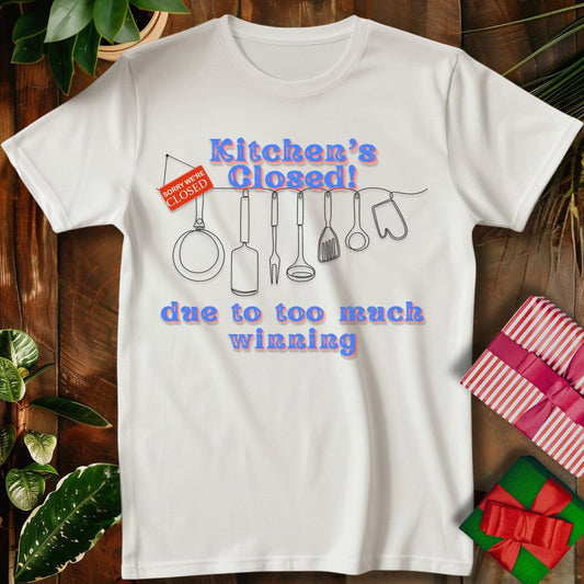 Kitchen's Closed T-Shirt