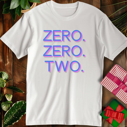 Zero Zero Two T-Shirt